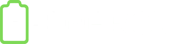 E-Energy Company Logo White